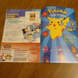Pokemon Power Volume 6 January 1999 Nintendo Magazine Mewtwo - Image 5