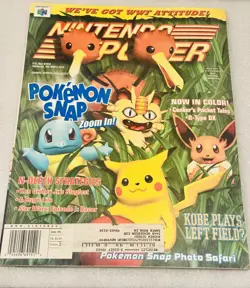 Nintendo Power - Pokemon Power Magazine Lot- 1,3,4,5,6 & Pokemon Snap- Vintage - Image 3