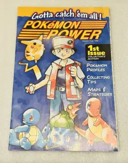 Nintendo Power - Pokemon Power Magazine Lot- 1,3,4,5,6 & Pokemon Snap- Vintage - Image 5