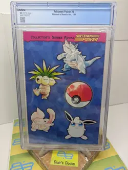 POKEMON POWER #6 CGC-Grade 8.5 [1999] 1 of 40 in Census (in Nintendo Power #116) - Image 3