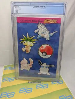 POKEMON POWER #6 CGC-Grade 7.5 [1999] 1 of 42 in Census (Nintendo Power #116) - Image 3