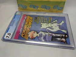 POKEMON POWER #6 CGC-Grade 7.5 [1999] 1 of 42 in Census (Nintendo Power #116) - Image 4