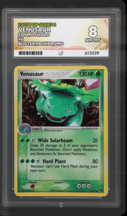 2005 Pokemon POP Series 2 Venusaur Holo 6/17 CGC 8.5 - Image 1