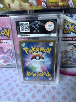 Pikachu 054/049 CHR SM11b Dream League Japanese 2019 - Ace 10 GEM MINT - Image 2