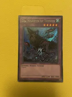 Sea Monster Of Theseus - NM - RATE-EN081 - Unlimited - Secret Rare - Image 1