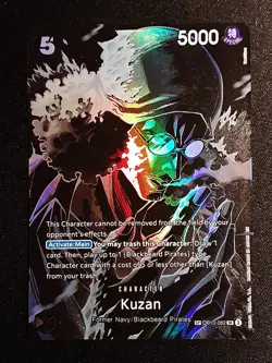 One Piece - Legacy of the Master - Kuzan SP OP10-082 - Alt Art - Image 1