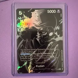 SP Kuzan OP10-082 SR One Piece Card Game Legacy Of The Master (OP12 SP) Alt Art - Image 1