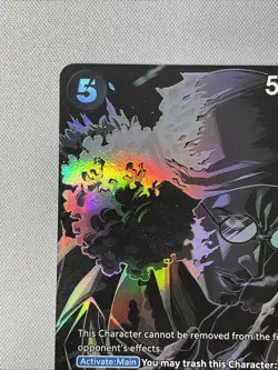 One Piece - Legacy of the Master - Kuzan SP OP10-082 - Alt Art - Image 2