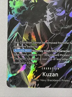 One Piece - Legacy of the Master - Kuzan SP OP10-082 - Alt Art - Image 5