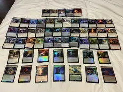 MTG Edge of Eternities Set themed lot Magic the Gathering Cards+ RARE +FOILS - Image 2