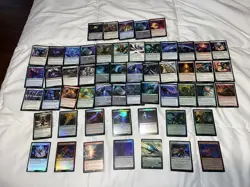 MTG Edge of Eternities Set themed lot Magic the Gathering Cards+ RARE +FOILS - Image 3