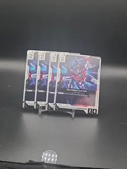 Gundam Card Game Gundam Lfrith GD01-086 C Playset Of 4 Newtype Rising - Image 1