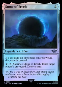 Stone of Erech - Foil - MTG Cards Shop - Image 1