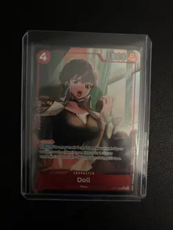 Doll (Alt Art) OP11-008 R Fist of Divine Speed ONE PIECE Card Game English - Image 1