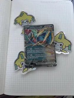 Roaring Moon ex - 124/182 - Double Rare - Paradox Rift - Pokemon TCG Card - Image 1