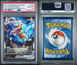 Jolteon VMAX SWSH184 SWSH: Sword & Shield Promo Cards Holo - Image 3