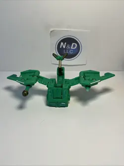 Bakugan Swayther Green Gold DNA Gundalian Invaders Battle Gear 80G W/Card Read - Image 2