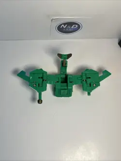 Bakugan Swayther Green Gold DNA Gundalian Invaders Battle Gear 80G W/Card Read - Image 3