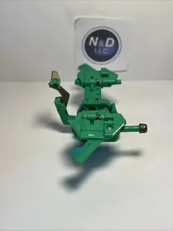 Bakugan Swayther Green Gold DNA Gundalian Invaders Battle Gear 80G W/Card Read - Image 4