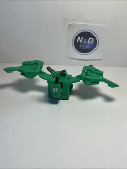 Bakugan Swayther Green Gold DNA Gundalian Invaders Battle Gear 80G W/Card Read - Image 5