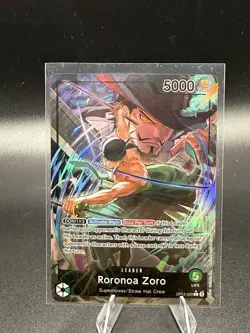 Roronoa Zoro (020) (Alternate Art) OP12-020 Legacy of the Master Foil - Image 1