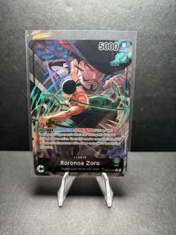 Roronoa Zoro (OP12-020) (Alternate Art Leader) - Legacy of the Master - English - Image 1