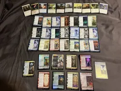 MTG SAGAS (30+Bonuses) Magic The Gathering Themed Card Lot - Image 1