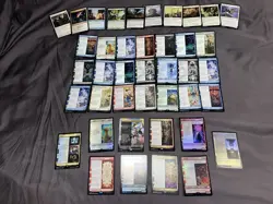 MTG SAGAS (30+Bonuses) Magic The Gathering Themed Card Lot - Image 2