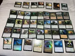 MTG Fungus/ooze /Plant | Treefolk + BONUSES +GROWTH Magic The Gathering Lot - Image 1