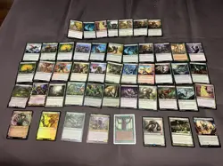 MTG Plants +Ooze+Fungal Themed Magic The Gathering Card Lot+ Xtra Added ! - Image 2