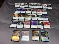 MTG TOYS / Artifacts Themed magic the gathering lot !+ bonuses ! - Image 1