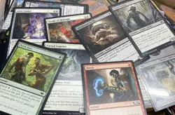 Unsorted Magic: The Gathering TCG and CCG Trading Cards (2000 Plus Cards) - Image 5