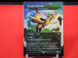 Paradise Chocobo - Birds of Paradise (Borderless) Commander: Final Fantasy Foil - Image 1