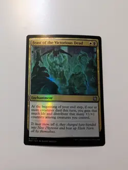 MTG - Feast of the Victorious Dead (Foil) - The Aftermath NM/M Condition - Image 1