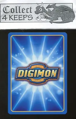 2000 Digimon Digi Battle TCG Diaboromon Movie Promo MO-12 Near Mint - Image 2
