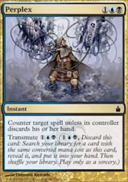 MTG Perplex, Ravnica: City of Guilds, Moderately Played, English - Image 1