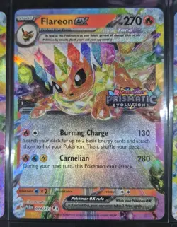STAMPED COMPLETE Prismatic Evolutions Eeveelutions EX Promo Cards Set! All NM - Image 3