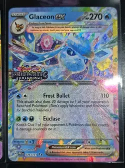 STAMPED COMPLETE Prismatic Evolutions Eeveelutions EX Promo Cards Set! All NM - Image 4