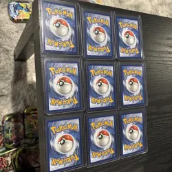 9 Card Eeveelution EX Complete Set NM Prismatic Evolutions Umbreon Eevee English - Image 2
