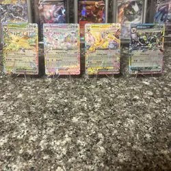 9 Card Eeveelution EX Complete Set NM Prismatic Evolutions Umbreon Eevee English - Image 2