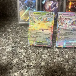 9 Card Eeveelution EX Complete Set NM Prismatic Evolutions Umbreon Eevee English - Image 3