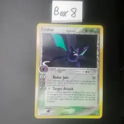 Crobat 2/113 - Holo Rare - Ex Delta Species - 2005 Pokemon Card - NM - Image 1