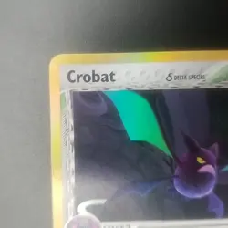Crobat 2/113 - Holo Rare - Ex Delta Species - 2005 Pokemon Card - NM - Image 2