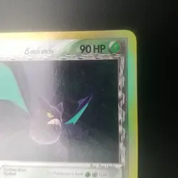 Crobat 2/113 - Holo Rare - Ex Delta Species - 2005 Pokemon Card - NM - Image 3