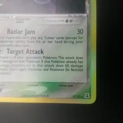 Crobat 2/113 - Holo Rare - Ex Delta Species - 2005 Pokemon Card - NM - Image 4