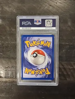 2000 Pokemon Team Rocket 1st Edition #29 Dark Slowbro PSA 9 - Image 2