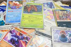 Unsorted Pokemon TCG Common, Uncommon and Rare Trading Cards (2000 Plus Cards) - Image 2