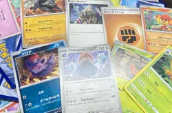 Unsorted Pokemon TCG Common, Uncommon and Rare Trading Cards (2000 Plus Cards) - Image 3