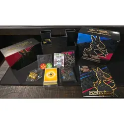 1x New Pokemon EMPTY Elite Trainer Box Crown Zenith Lucario + Dividers ETB - Image 1