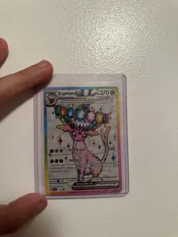 Pokemon TCG Umbreon ex SVP176 Sv: Scarlet & Violet Promo Holo Stage 1 280HP - Image 1